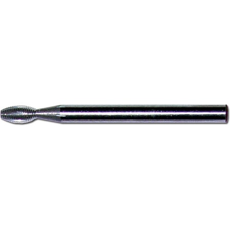 Mastercut Tool 1/8x1/4x1/8x1-1/2 Barrel Shape Jeweler Bur, PowerZ RT2-4